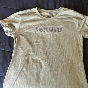 KUIU Sage Green Logo Tee